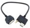 System-S Câble de Connexion USB et Jack 3,5 mm pour iPhone iPod 30 Broches pour Hyundai Kia Mdi 25 cm