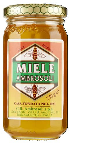 Ambrosoli Miele Millefiori, 250g