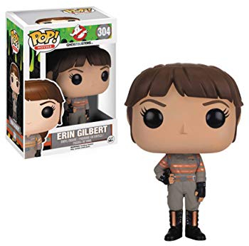 Funko 7624 - Pop Movies, Ghostbusters - Erin Gilbert, Aktionfigur-Speilzeug