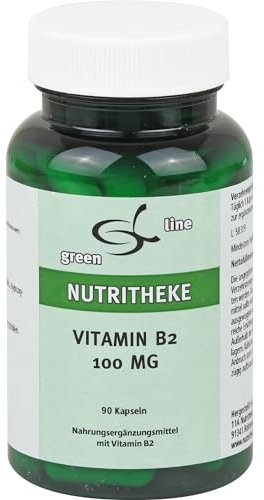 VITAMIN B2 100 mg Kapseln 90 St