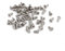 Sourcingmap 50Pcs M1.6 x 3mm Stainless Steel Countersunk Flat Head Phillips Machine Screw