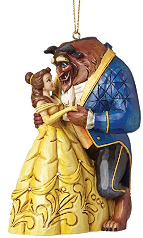 Disney Traditions Beauty Beast Hanging Ornament