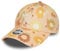 New Era MLB Casquette Femme New York Yankees Fleurs Abricot Chapeau Casquette de Baseball réglable NY