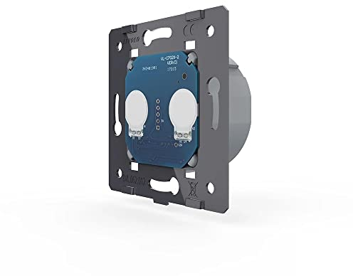 Livolo Innenleben Smart Serien Wechsel/Kreuz Lichtschalter 2 Fach ZigBee Smart Home Hausautomation VL-C702SZ