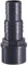 well2wellness PVC Réduction Raccord cannelé octogonal avec 2 connexions - 50 x 38 x 32 mm