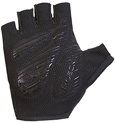 Roeckl Sports Fahrradhandschuh Basel, Performance Unisex Fingerhandschuh, Schwarz 6.5
