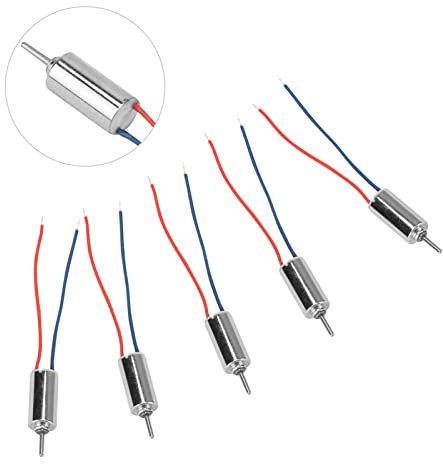 5 pcs DC 4.5 V Moteur 32250 TR/Min Micro Moteur sans Noyau pour Modèle Jouet Moteur Vibrant Moteur sans Noyau Mini DC Moteurs de Remplacement