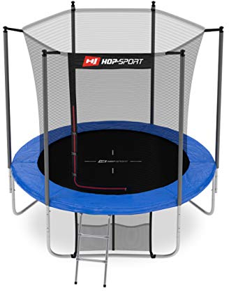 Hop-Sport Sicherheitsnetz für das Gartentrampolin 244-490 cm innenliegend außenliegend Ersatznetz Outdoor Trampolin 244cm innen
