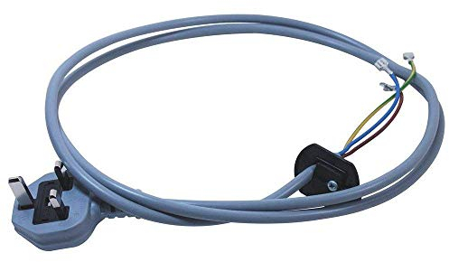 sparefixd Mains Cable Lead Wire & Plug to Fit Hoover Washing Machine
