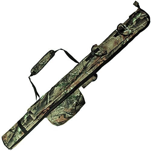 Lion Sports Camou Carp Futteral Rutentasche 1,90m - Holdall Rutenfutteral Angel Karpfen Tasche