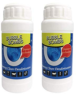 Rohrbagger Deodorant, SpüL und Abflussreiniger, Effiziente Rohrbagger Deodorant Abflussreiniger, Pipe Dredge Deodorant Starkes Reinigungsmittel Werkzeug für die KüChentoiletten-Pipeline, 2Pcs