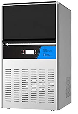 XYXH Ice Maker Machine for Home Small, Ice Makers Countertop Nugget Ice Cubes, Self-Cleaning Function Low Noise Easy To Use - Perfect for Water Bottles, Mixed Drinks