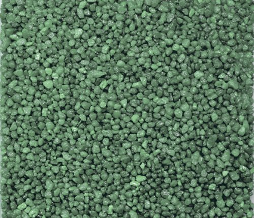 naninoa Aquarienkies, Rundkies, Aquariumkies, Zierkies, Bodengrund 5kg, 2-3mm. Farbe: GRÜN
