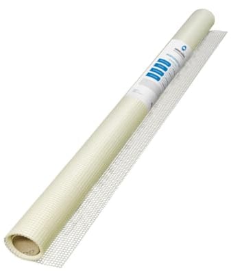 Handelskönig Innenputzgewebe 75 g/m² 100 cm x 10 m = 10 qm Putzgewebe Maschenweite: 4x4 mm Gewebe Innenputz Wand