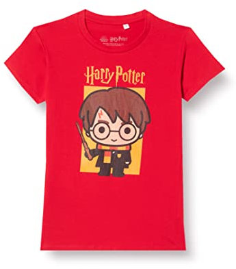 cotton division Jungen BOHAPOMTS116 t Shirt Damen, Rouge, 14 ans