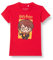 cotton division Jungen BOHAPOMTS116 t Shirt Damen, Rouge, 14 ans