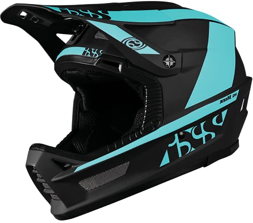 IXS Downhill MTB-Helm Xult DH Schwarz Gr. S/M