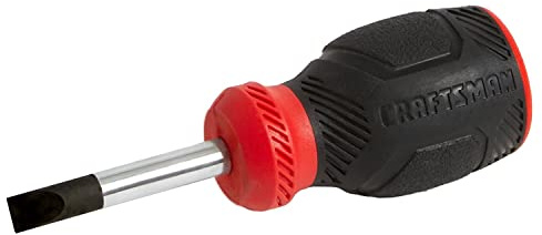 CRAFTSMAN Flat Head Screwdriver, Slotted, Bi-Material, 14 X 1.5 (CMHT65058)