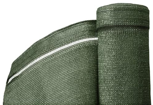 EASY CLOTURE Brise Vue Rouleau Toile occultant 220 g/m² Premium 1m20 x 10m Vert