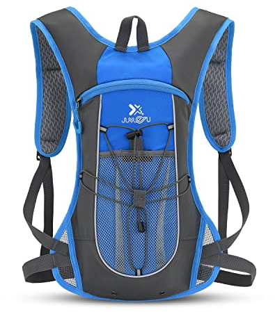 Freiesoldaten Fahrrad Rucksack 7L Leicht Atmungsaktiv Fahrrad Tages Rucksack Funktionell Betrieb Wandern Camping Rucksack für Männer Frauen