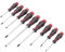 Sealey Hammer-Thru Screwdriver Set 9pc, AK4941