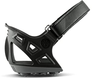 2GO Everyday Icegrip SOLID Fersen-Spikes, Anti-Rutsch Schuhspikes, Schuhkrallen, Steigeisen, Schnee Spikes, Schneeketten für Schuhe, optimaler Halt auf EIS & Schnee, Gr. M