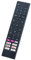 VINABTY Télécommande vocale remplacée Convient pour ERF3A80 Hisense A6BG A6G 4K UHD HDR Smart TV 43A6BGTUK 50A6BGTUK 55A6BGTUK 58A6BGTUK 65A6BGTUK 70A6BGTUK 75A6BGTUK 85A6BGTUK