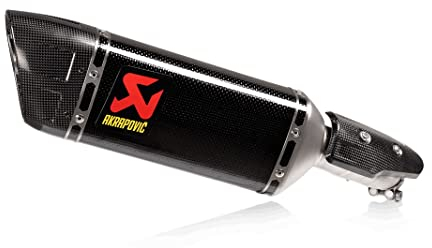 Akrapovic Slip-On Line Carbon Endschalldämpfer (Carbon look)
