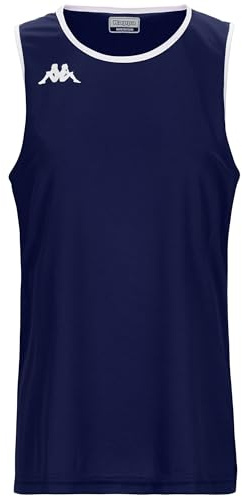 Kappa Kappa4basket Danco Blue Marine-White Basketballausrüstung Unisex Adult