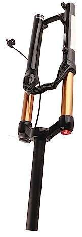 EVTSCAN 24 in Aluminum Stabilized Bike Suspension Fork，Multifunction High Performance Cycle Components，Suitable for Off Road Riding Enthusiasts