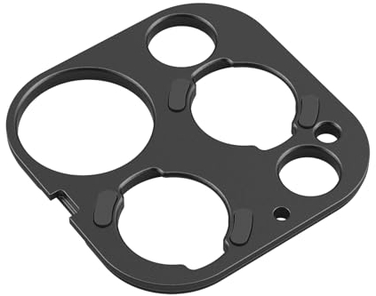 SMALLRIG T-Series Lens Back Mount Plate Objektivrückwandplatte der T-Serie für iPhone 15 Pro Cage 4396/15 Pro Max Cage 4391, austauschbar mit der M-Mount-Rückplatte des Originalkäfigs – 4399