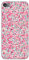 1001coques Coque de Téléphone Compatible pour Apple iPod Touch 5, Apple iPod Touch 6, Design Liberty Wiltshire Rose, Imprimée en France, Étui Souple en Silicone, Housse de Protection.