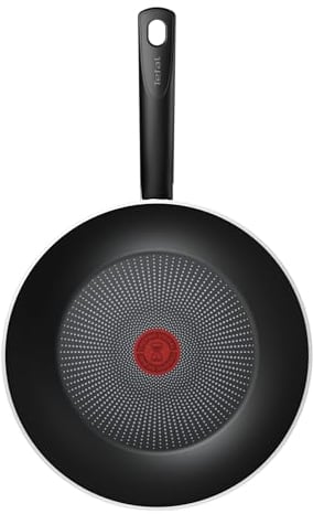 Tefal Wok 28 cm React para todos los fuegos e inducción C2911902