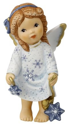 Goebel Engelfigur Winterzauber - Winterengelchen Nina & Marco