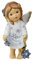 Goebel Engelfigur Winterzauber - Winterengelchen Nina & Marco