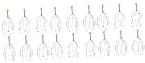 FOMIYES 18stücke Teiliges Kopfhaut Massagegerät Ergonomisches Design Weicher Griff Leicht Und Tragbar Für Entspannung Und Wellness Für Ganzen Körper