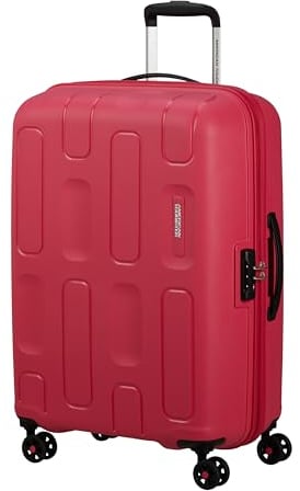 American Tourister Ellipso Mixte Valise, Rose (Pink Flash), M (68 cm - 64 L)