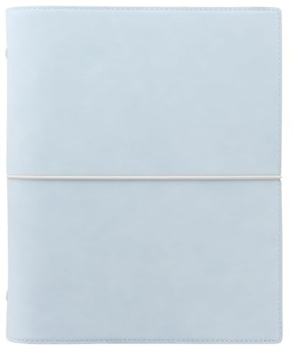 Filofax A5 Domino Soft Organiser - Pale blue