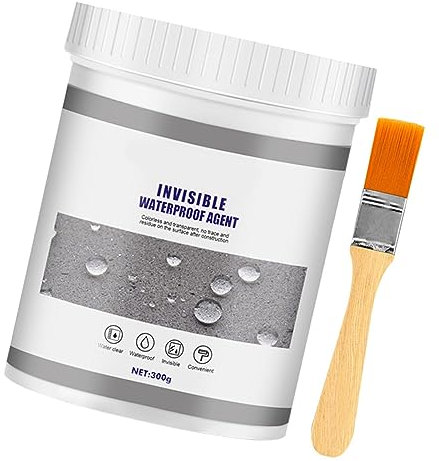 Masilla Aislante Impermeable, Protección Impermeable Duradera para Prevenir Fugas de Cemento en Azulejos de Pared (300g)