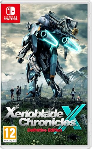 Juego Xenoblade Chronicles X Definitive Edition para Nintendo Switch