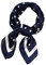 FGUUTYM Schal 70x70cm Schals Halstuch Damen Dot Polka Halstuch Schal Katzenmotiv (Navy, 70X70cm)