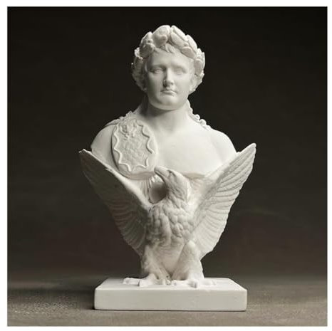 KUKUUU Napoleon-Büste Statue Kollektion Skulptur Moderne Heimdekoration