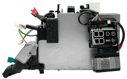 QCKRTAU Conjunto De PCB Principal EAX35907213-E EBR85765812, Compatible con LG, Aire Acondicionado VM182C7 VM182CW, Carcasa De Unidad Interior con Inversor Dual