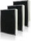 3PCS Air Purifier Filter HEPA Carbon Composite Filter，Compatible For Blueair 503/501/580i/501B/550E/680i/603/650E