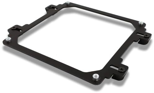 DolDer Lüfter Montagehalterungs-Montagekit Lüfterhalterung Befestigung Rückplatte kompatibel mit Thermalright AXP90 X36/47/53 (AXP90)