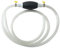 Manuelle Siphonpumpe, Benzinpumpe Handpumpe, Flüssigkeitssauger, Handpumpe Umfüllpumpe Benzinpumpe mit PVC Schlauch und Für Benzin, Diesel, Öl, Wasser, Aquarium (3M)