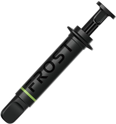 ID-COOLING Frost X55 Poma - Pasta termica, 4 g, profumo fresco di mela | Composto termico CPU/GPU ad alte prestazioni con elevata conducibilità termica e una formula sicura e non conduttiva.