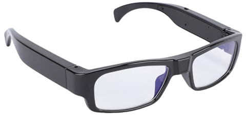 Wakects Camera Glasses, Smart Glasses with Camera 1080P HD Video Recording with Electronic Stabilization Wide Angle Lens for Cycling Outdoor Sports Action