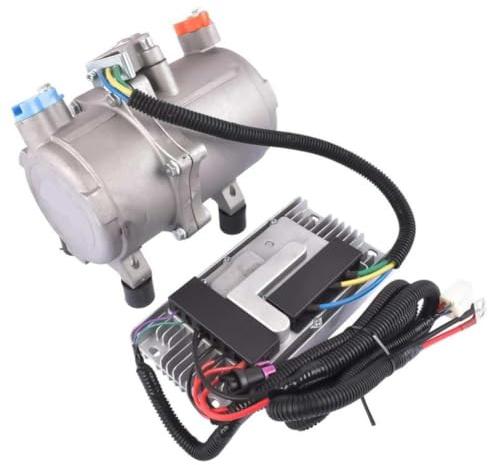 Compresor De Aire Acondicionado Eléctrico 12V AP01 ES18CC012 Compatible con Camper Van