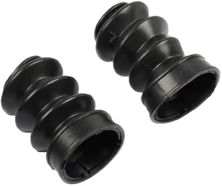 Coperchio forcella moto Misura Per Harley XL883 XL1200 XL 883 1200 Modello Forcella Anteriore Copertura Ammortizzatore Parapolvere Protezione In Gomma Flaconi Copertura Forcella
